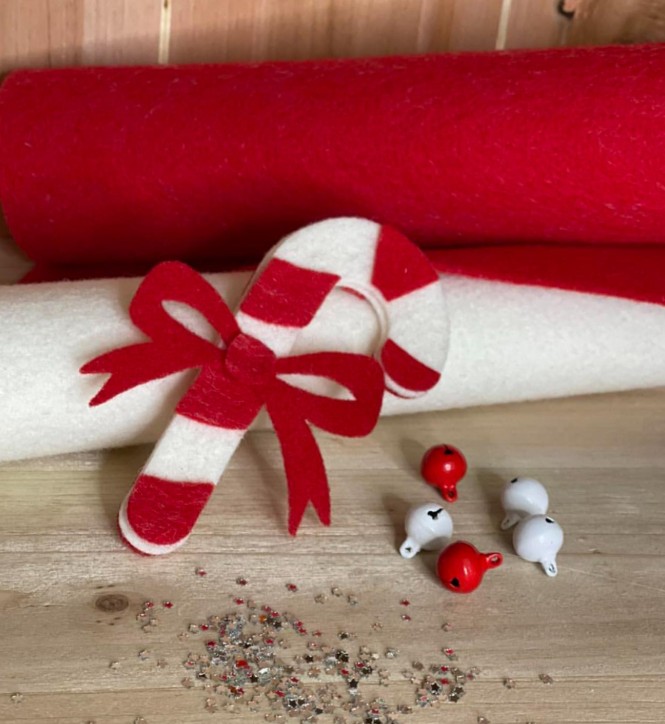 Fustella Artigianale Candycane