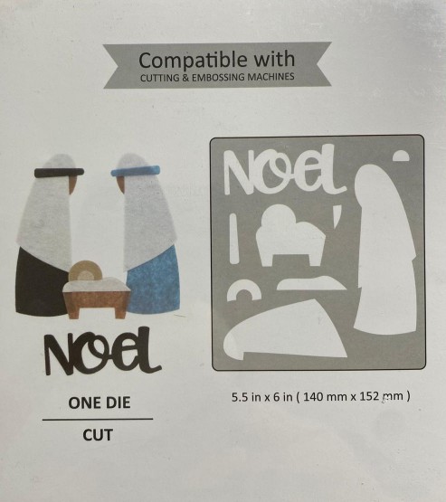 Fustella Futura Natività 2800