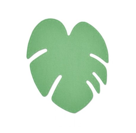 Fustella Sizzix Foglia Tropicale 663360