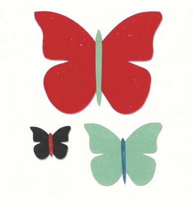 Fustella Sizzix Farfalle 660448
