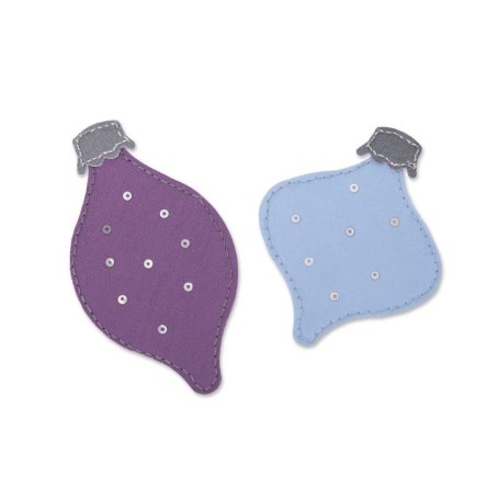 Fustella Sizzix Palle Natalizie 663313