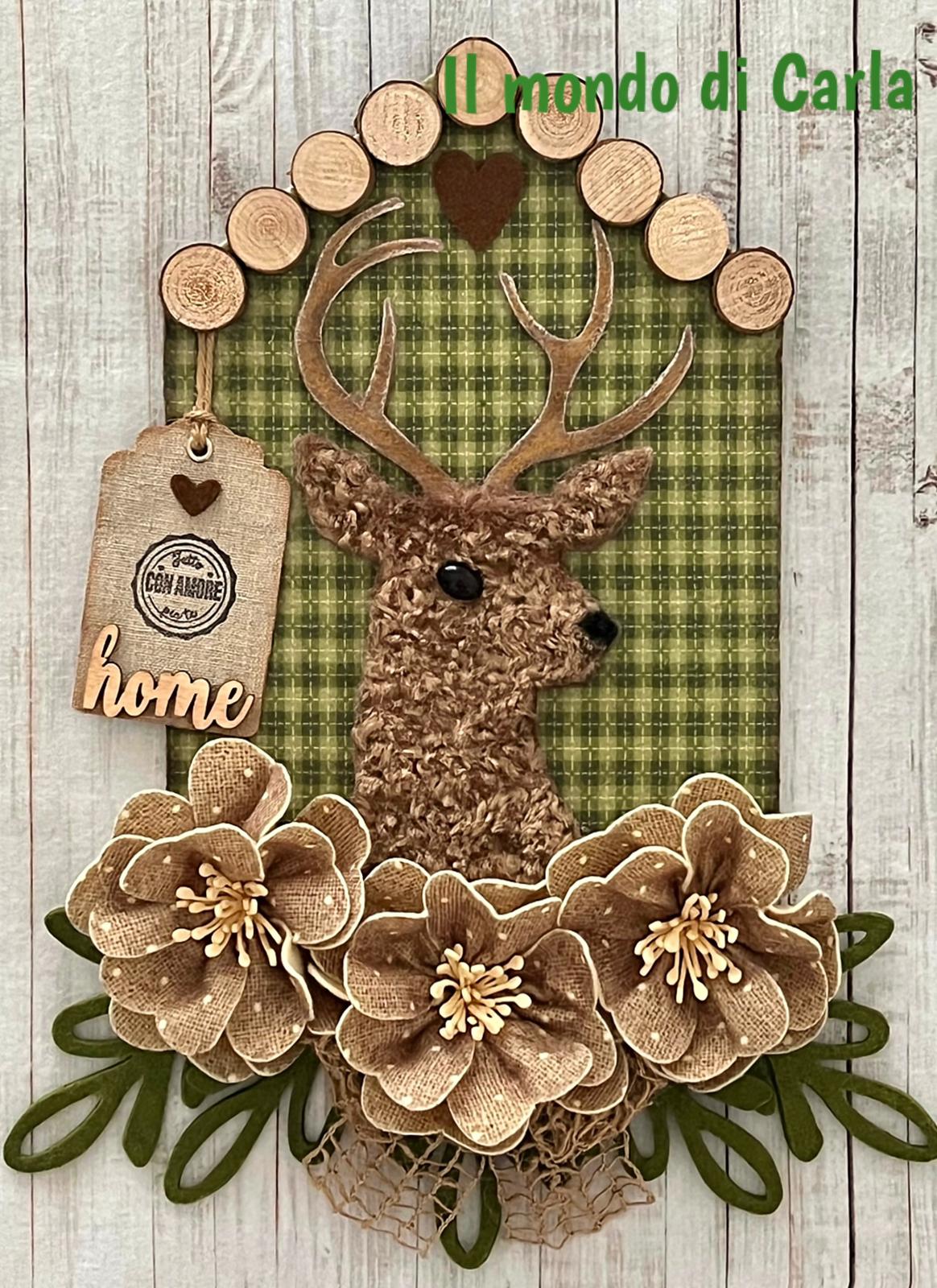 Fustella L Artigianale Cervo