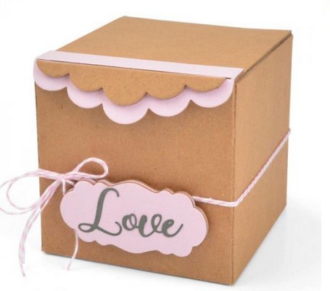 Fustella XL Sizzix Scatola Regalo 664345