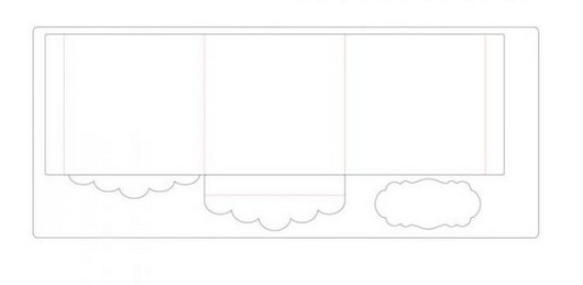 Fustella XL Sizzix Scatola Regalo 664345