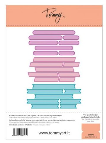 Fustella Sottile Tommy Strips