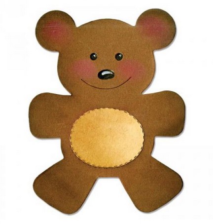 Fustella Sizzix Orso A10188
