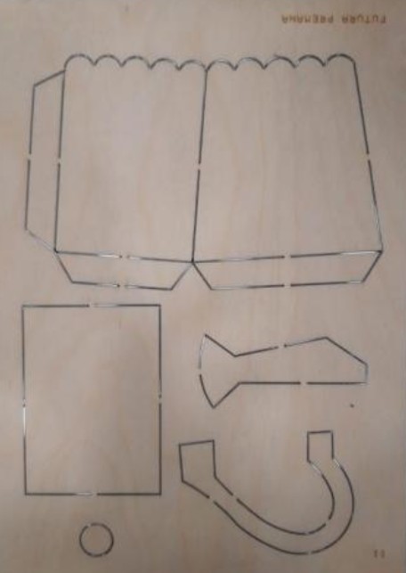 Fustella A4 Artigianale Annaffiatoio