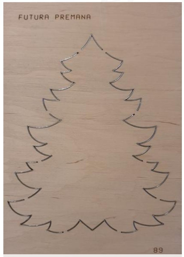 Fustella L artigianale Pino