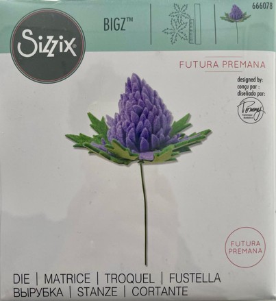 Fustella Futura Fiore di Cardo 666078