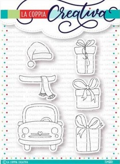 Timbri Viaggio di Natale TU321