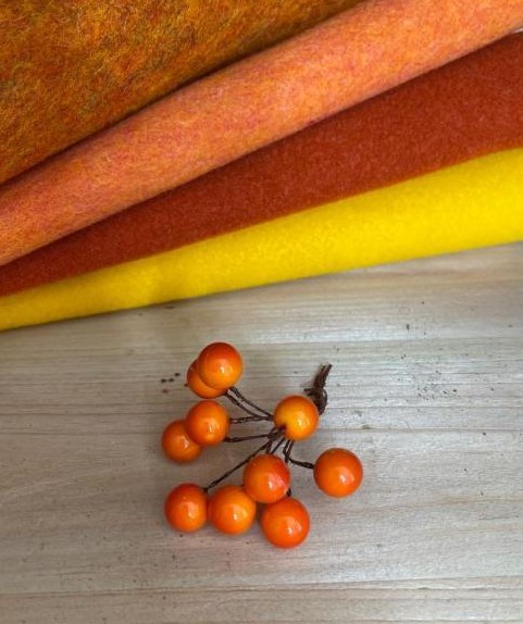 Bacche Arancioni piccole