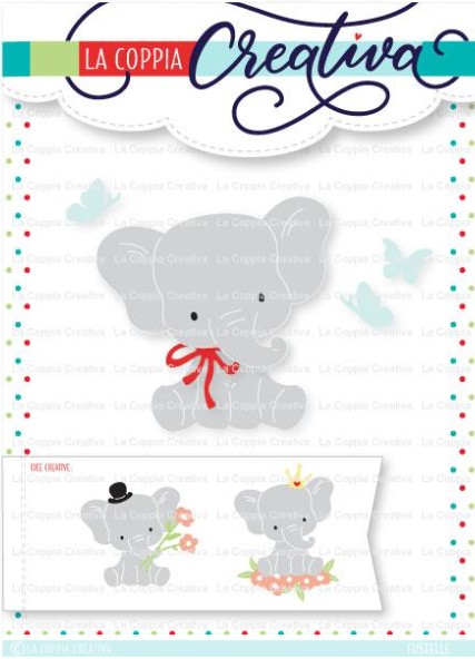 Fustella sottile Elefantino RU365