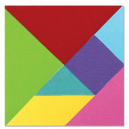 Fustella Sizzix Tangram A10352