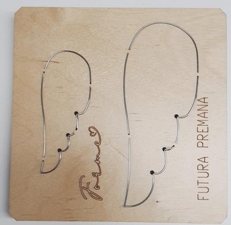 Fustella Artigianale Ali