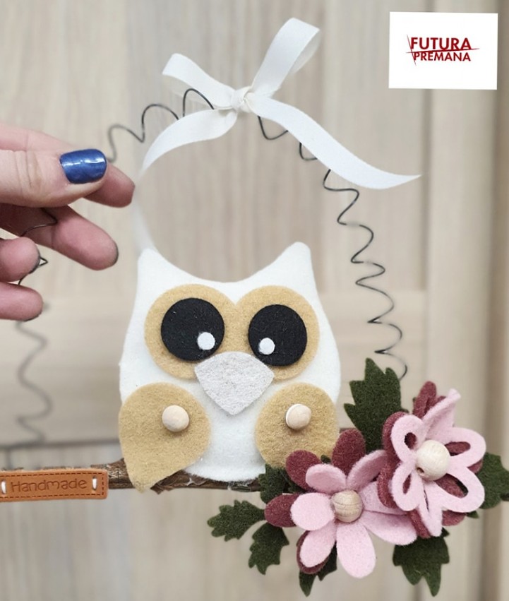 Fustella L Artigianale Gufo