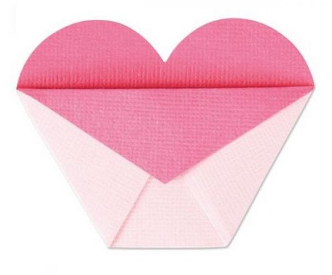 Fustella Sizzix Bustina Cuore 665492