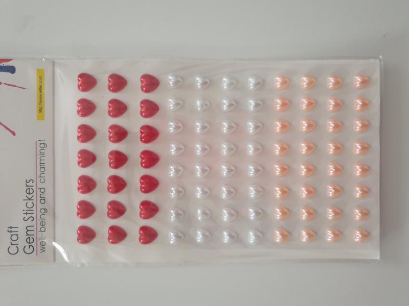 Gem stickers STKH300