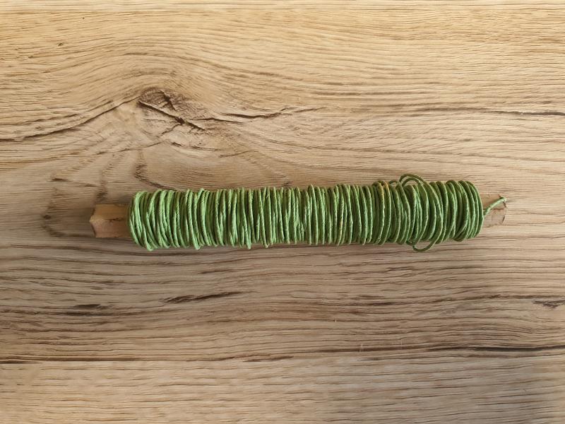 Filo ferro ricoperto verde