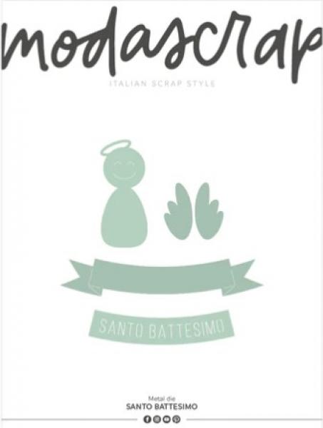 MODASCRAP FUSTELLA - SANTO BATTESIMO