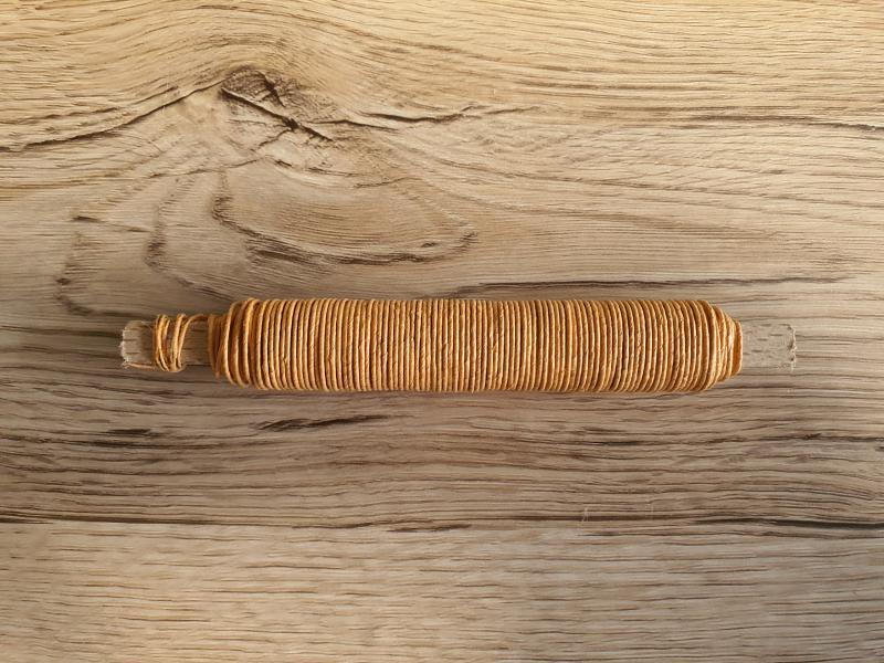 Filo ferro ricoperto arancio