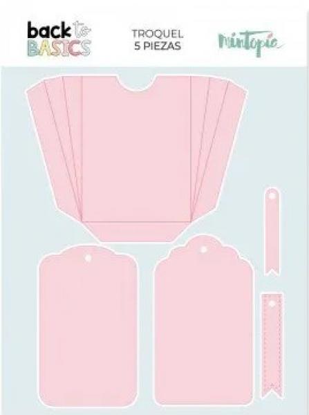 Fustella tasca con tags