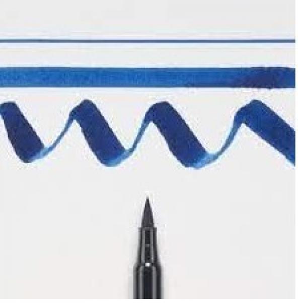 Koi Brush Pen - Blue