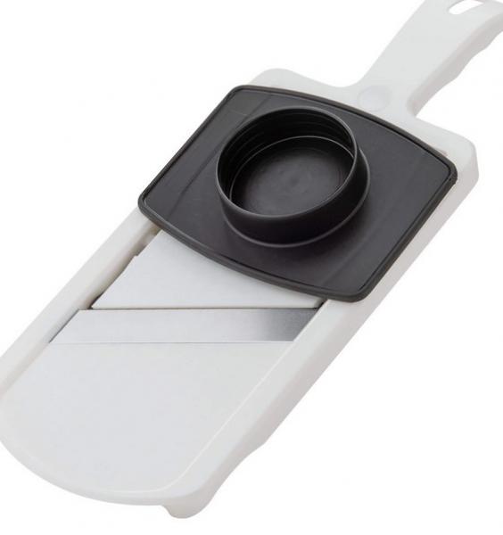 Affetta verdure regolabile ad una lama con paradito