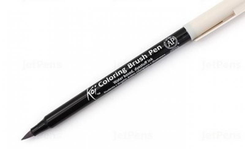 Koi Brush Pen - Light cool Gray