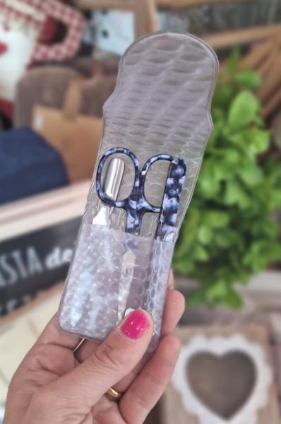 Set 3pz. manicure "Mirtilli"