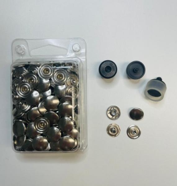 Bottoni Automatici con punzoni