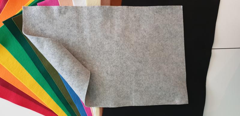 Grigio melange 2mm soft