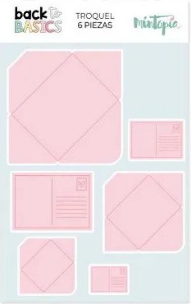 Mini busta con cartolina