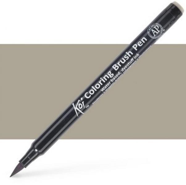 Koi Brush Pen - Warm Gray