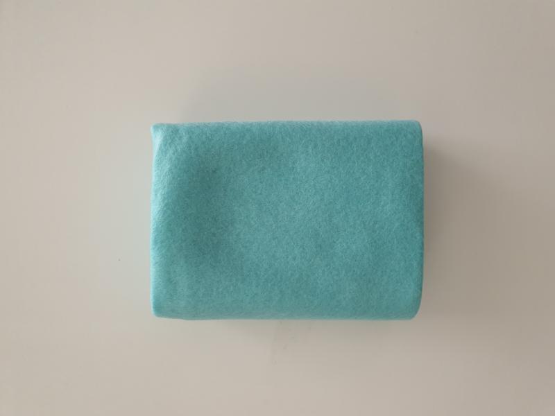 Pannolenci azzurro acqua