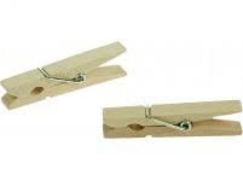 Mollette in legno grandi