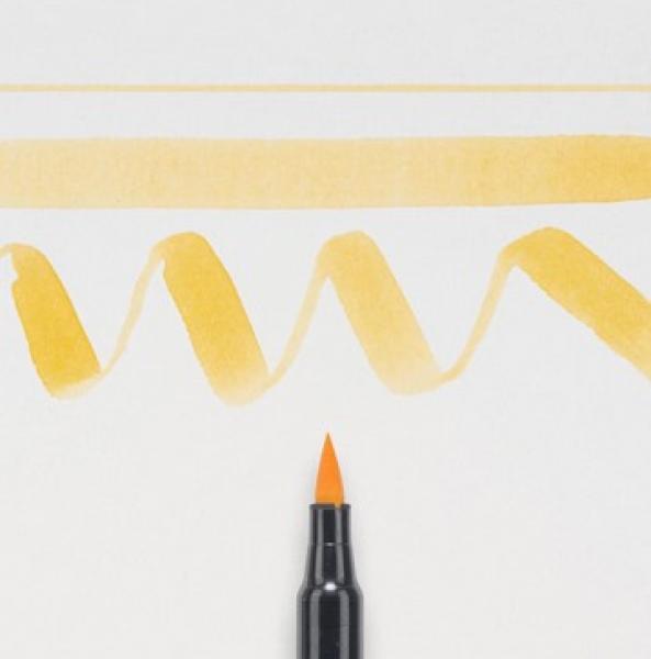 Koi Brush Pen - Naples Yellow