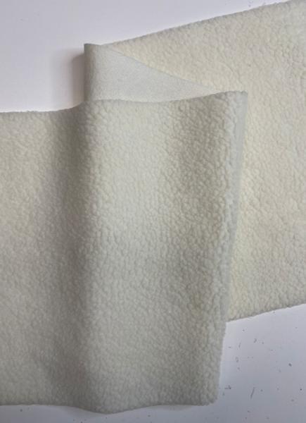 Tessuto pecorella panna