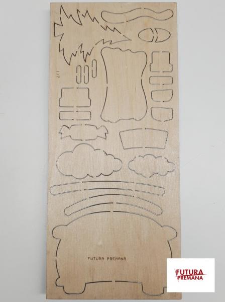 Macchina Babbo Natale XL