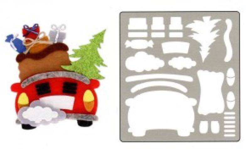 Auto Babbo Natale 2300