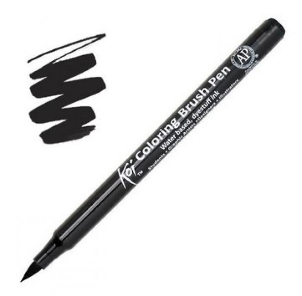 Koi Brush Pen - Black