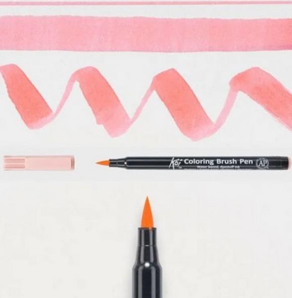 Koi Brush Pen - Fuchsia