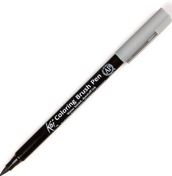 Koi Brush Pen - Cool Gray