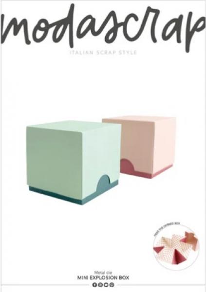 MODASCRAP FUSTELLA - MINI EXPLOSION BOX