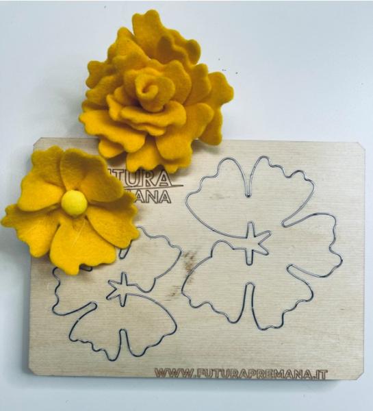 Fustella Fiore Scarruffato