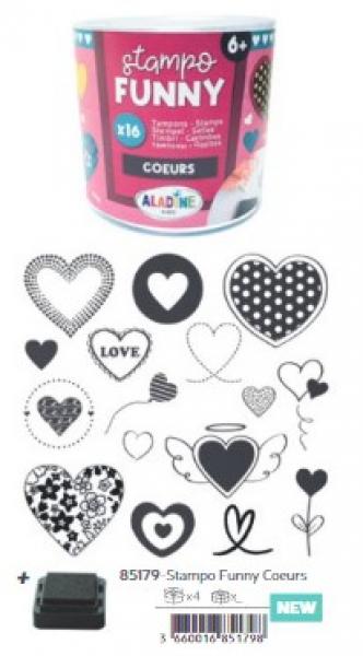 Kit stampi Coeurs