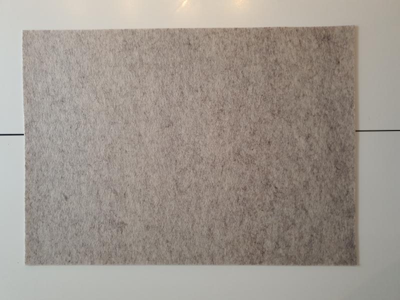 Grigio pietra melange 3mm rigido