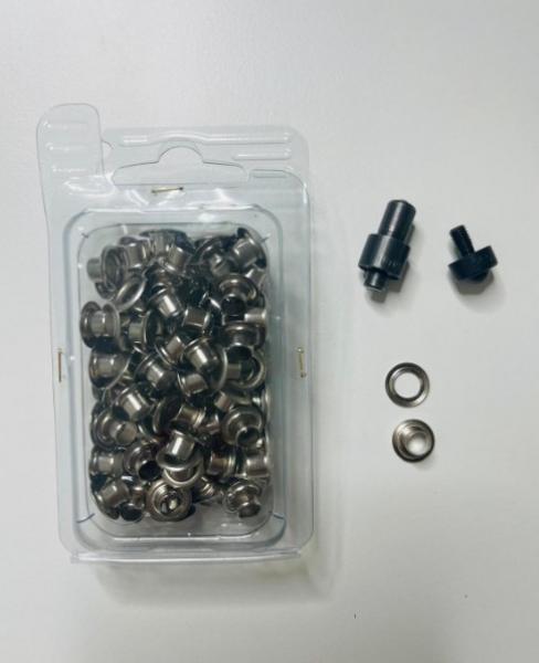 Occhielli cod.140 con punzoni