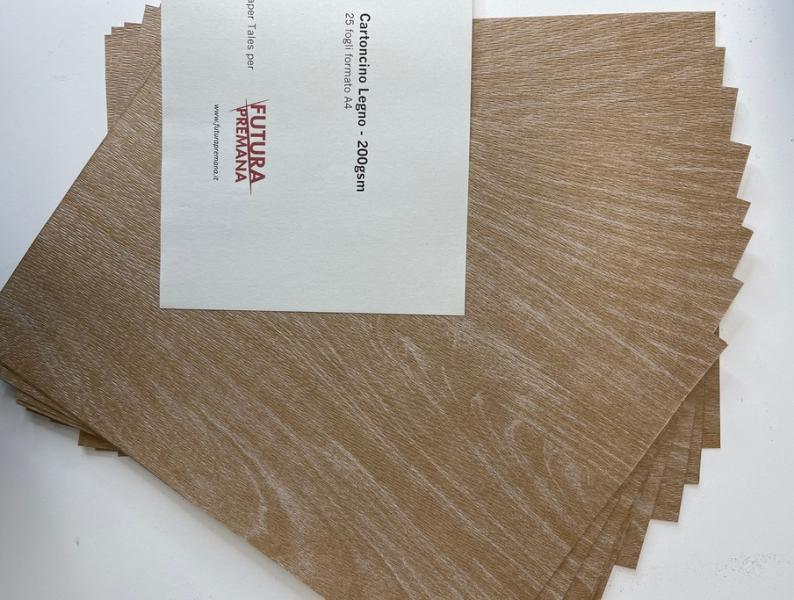 Kit cartoncino Legno Futura