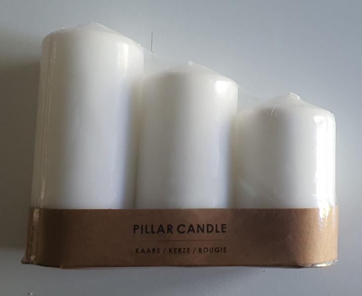 Set 3 candele