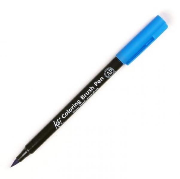 Koi Brush Pen - Steel Blue